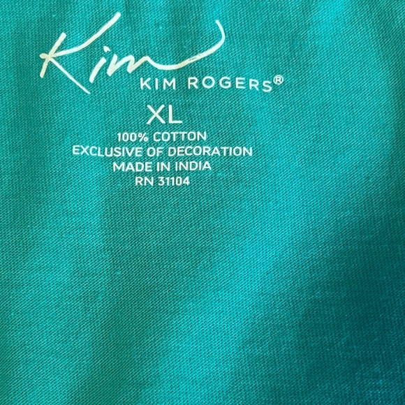 Kim Rogers ladies decorated top - Picture 3 of 5